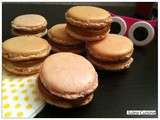 Macarons caramel beurre salé