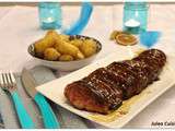 Magret de Canard laqué {☆ Plat de Fête ☆}