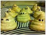 Meringues fantomes {Halloween}