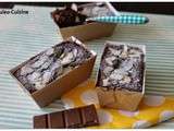 Moelleux chocolat poires