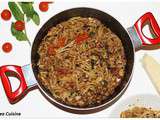 One Pot Pasta : Linguine tapenade, thon, tomates cerises