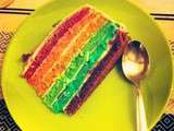 Rainbow cake