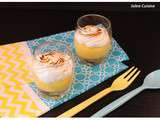 Verrine Lemon Curd merringué - [Version classique et  légère ]