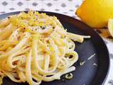 Linguine au citron

 
Il y a quelques semaines (presque 2 mois