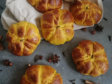 Brioches citrouilles au potimarron