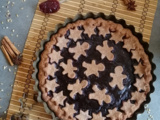 Linzer Torte de Noël