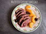 Magret de canard à la clémentine