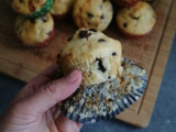 Muffins moelleux aux petites de chocolat