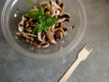 Salade de champignons de Paris