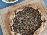 Tarte rustique haricots verts