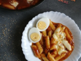 Tteokbokki au fromage