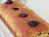 Cake aux amandes et au chocolat au lait alternatif