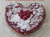 Clafoutis aux framboises sans gluten ni lactose