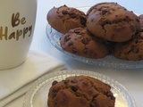 Cookies aux pépites de chocolat noir