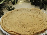 Crêpes de sarrasin