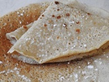 Crêpes sans gluten aux farines de riz et sarrasin