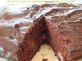 Fondant chocolat-poire sans gluten ni lactose