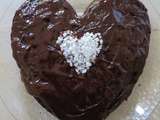 Fondant chocolat-poire sans gluten ni lactose