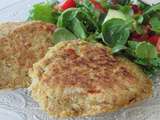 Galettes au quinoa, au sarrasin et au poivron