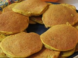 Pancakes au potimarron et sarrasin