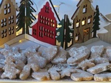 Petits sablés de Noël à la farine de châtaigne