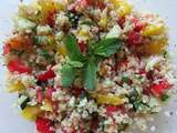 Salade de quinoa façon taboulé