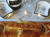 Strudel aux pommes sans gluten ni lactose