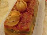 Terrine de fruits exotiques