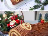 Bûche de Noël au chocolat