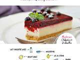 Cheesecake aux fruits rouges, la recette