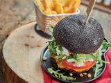 Black burger maison