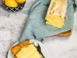 Cake citron Lemon curd