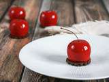 Entremets Cerise Griotte