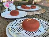 Entremets chocolat café