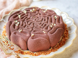 Entremets chocolat vanille