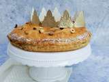 Galette des Rois Poire, Tonka et Noisette