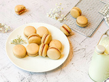 Macarons caramel beurre salé