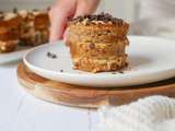 Mini Layer Cakes Banane