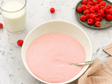 Mousse framboise facile