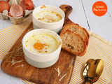 Oeuf cocotte comté