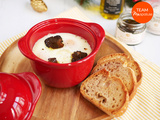 Oeufs cocotte à la truffe