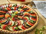 Tarte aux légumes façon tian