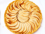 Tarte fine aux pommes