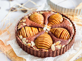 Tarte Poire chocolat