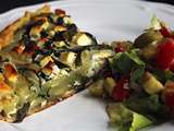 Tarte courgette-feta-menthe