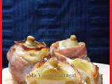 Figues au Lard ou Bacon et Farcies au Fromage