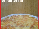 Gratin de Chouchou (Christophine/Chayotte) et Butternut