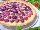 Tarte aux Cerises Sans Gluten Sans Lactose