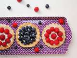 Tarte Framboise Mascarpone Sans Gluten