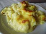 Gratin de chou fleur au curry